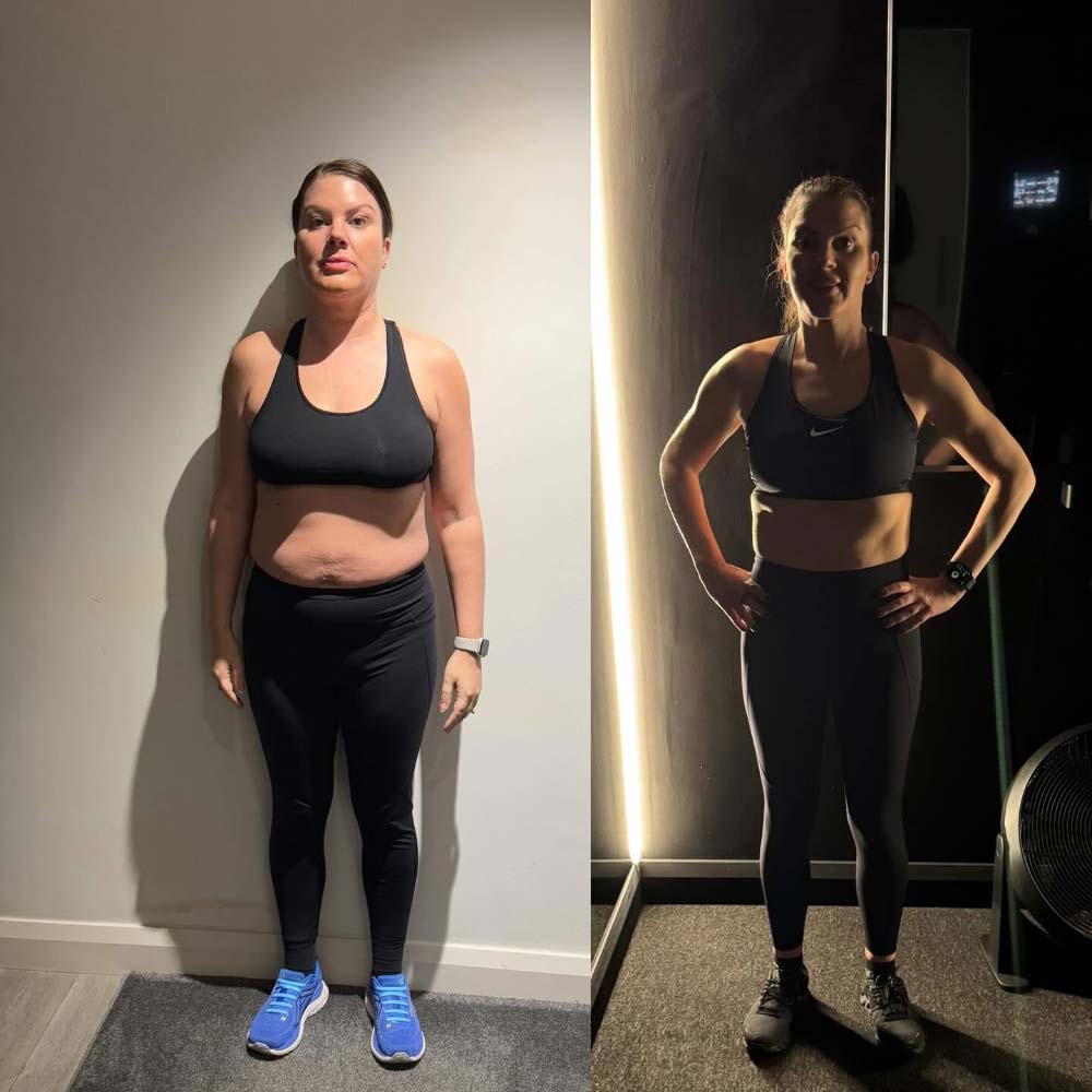 Clare — perimenopause transformation
