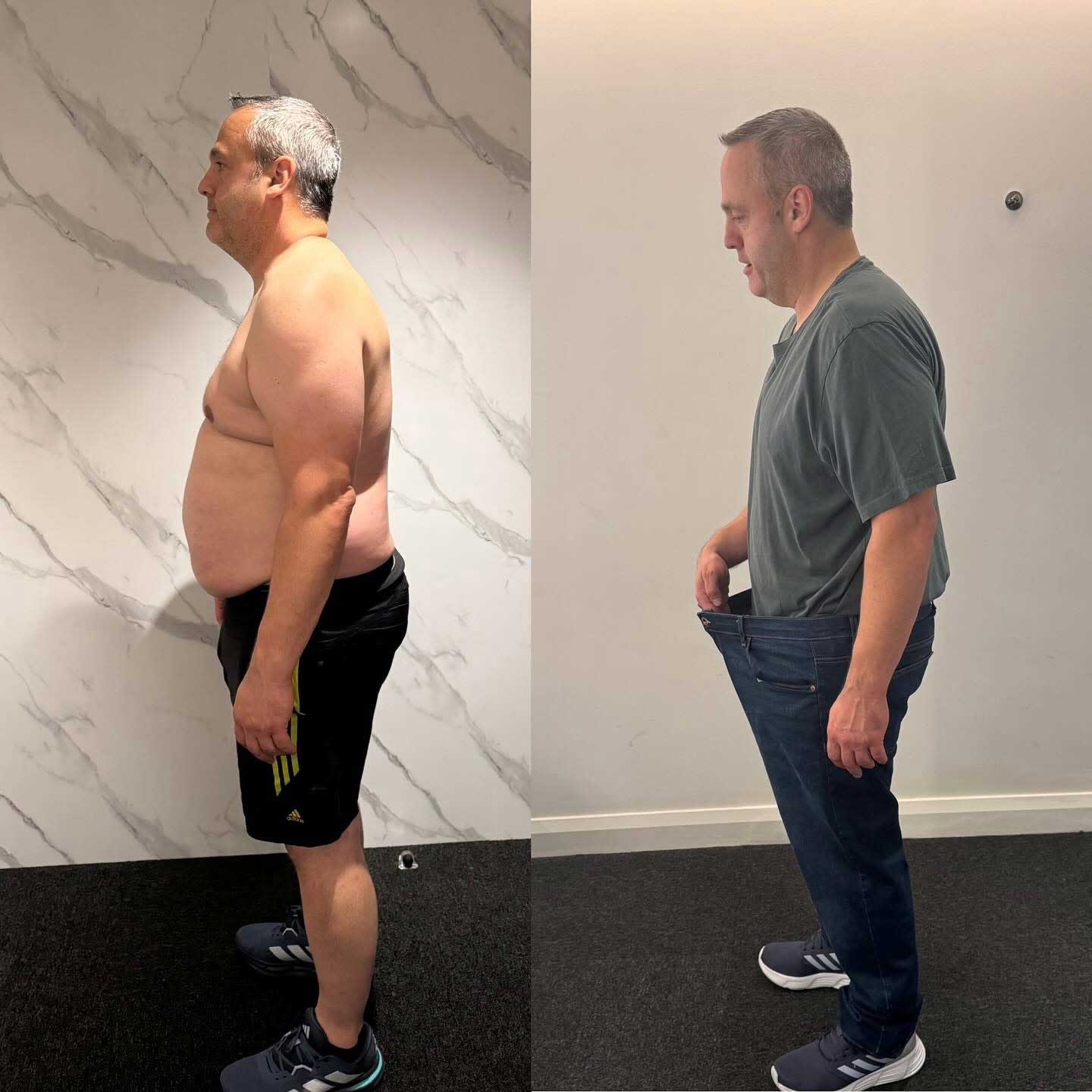 Gavin — 12 month transformation